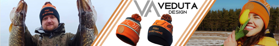 Veduta Pompom Hat Carrot Hook
