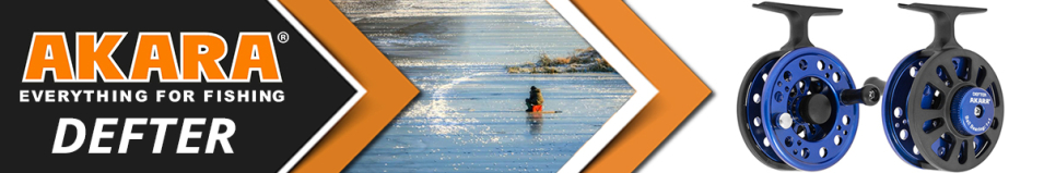 Катушка проводочная Akara Defter