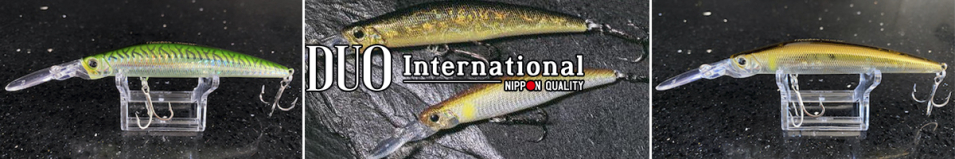 DUO Hacker Slaver Cranking Minnow 105SP SW