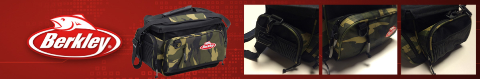 Berkley Camo Shoulder Bag