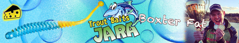 Trout Baits Jara Boxter Fat 80 (Сыр)