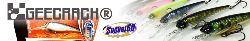 Geecrack Suguri 60mm