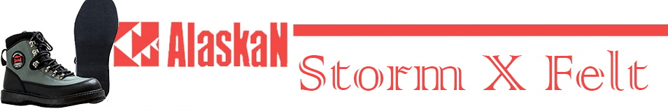 Alaskan Storm X Felt