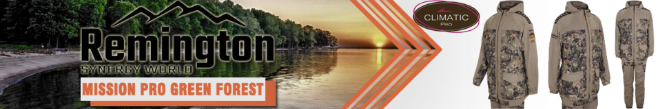 Remington Mission Pro Green Forest