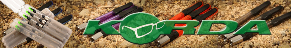 Korda Stowaway Case 3 Rod KEBC3