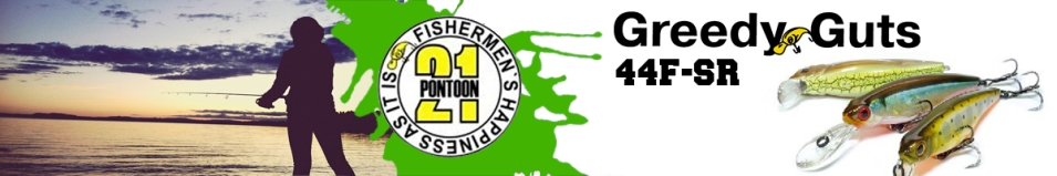 Pontoon21 Greedy Guts 44F-SR 