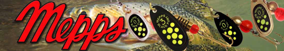 Mepps Black Fury №3