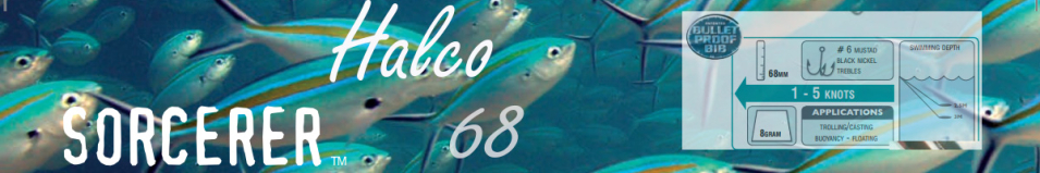 Halco Sorcerer 68 DD+STD