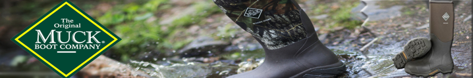 Muck Boots Wetland WET-998K Bark