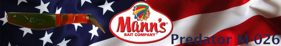 Mann's Predator M-026