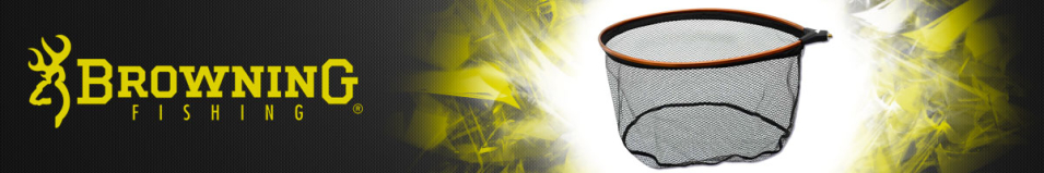 Browning Landing Net No-Snag Latex