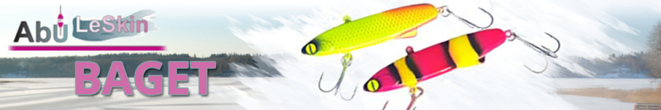 Abu Le Skin Baget 16gr 70mm