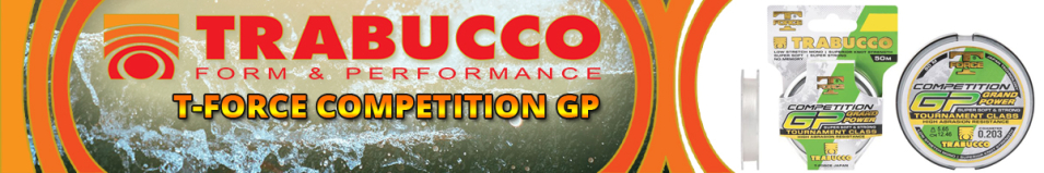 Trabucco T-Force Competition GP, Clear 50m