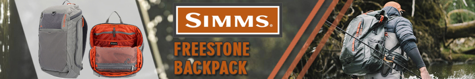 Simms Freestone Backpack, Pewter, 30L