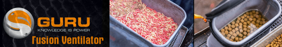 Guru Fusion Ventilator EVA 3шт (GLG048)