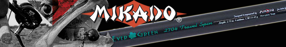 Mikado Evergreen Travel Spin