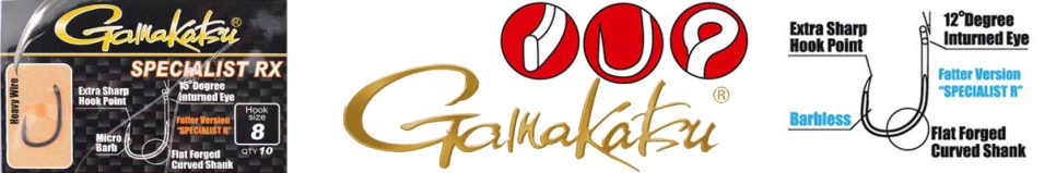 Gamakatsu G-Carp Specialist RX