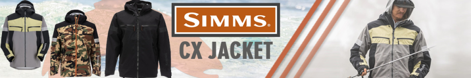 Simms CX Jacket, Blackout