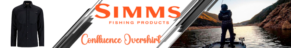 Simms Confluence Shirt, Black