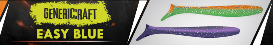 Generic Craft Easy Blue 4.0 (10см)