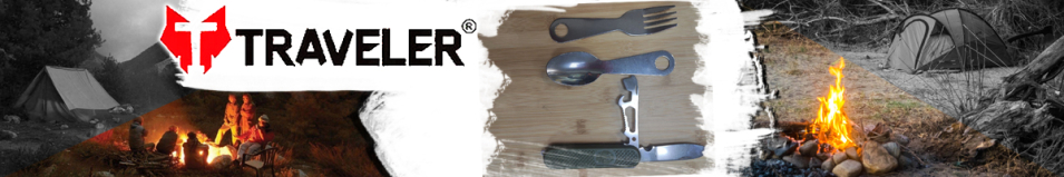 Набор столовых приборов Traveler K601