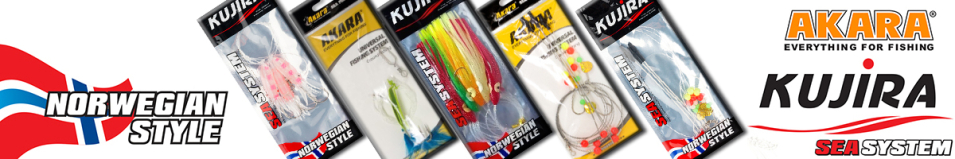 Снасточка морская Akara/Kujira SP18