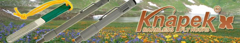 Knapek Diamond Hook Sharpener