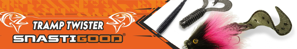 SnastiGood Tramp Twister 50гр. Хвост