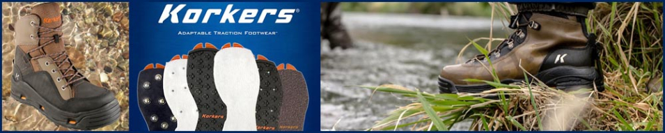 Korkers BuckSkin Wading Boots