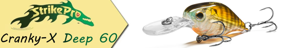 Strike Pro Cranky-X Deep 60 (EG-168L)