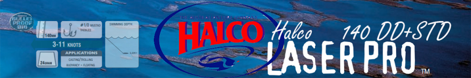 Halco Laser Pro 140 DD+STD