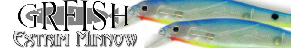 GRFish Extrim Minnow EM-60