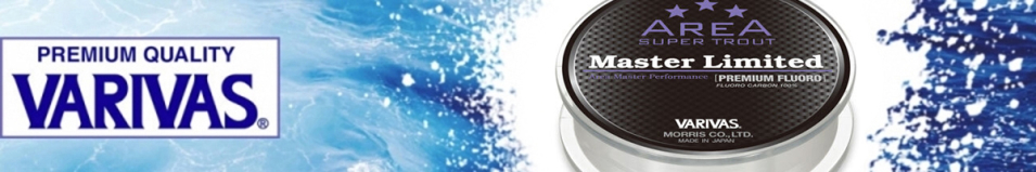 Varivas Super Trout Area Master Premium Fluoro 80m