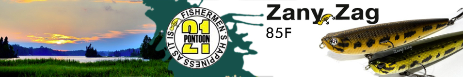 Pontoon21 ZanyZag 85F 