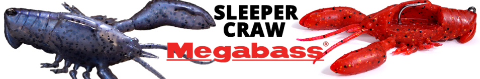 Megabass Sleeper Craw 3"