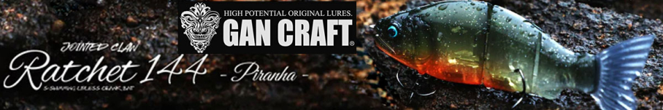 Gan Craft Jointed Claw Ratchet 144 F 34g