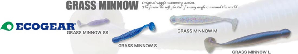 Ecogear Grass Minnow S (1-3/4'')