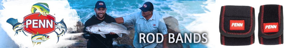 PENN Rod Bands для крепления удилища