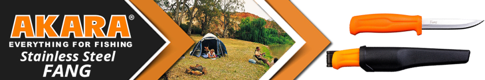 Нож Akara Stainless Steel Fang 20 см