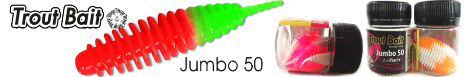 Trout Bait Jumbo 50 Сыр