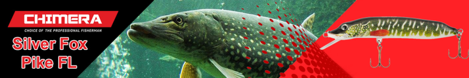 Chimera Silver Fox Pike FL 100mm/9g