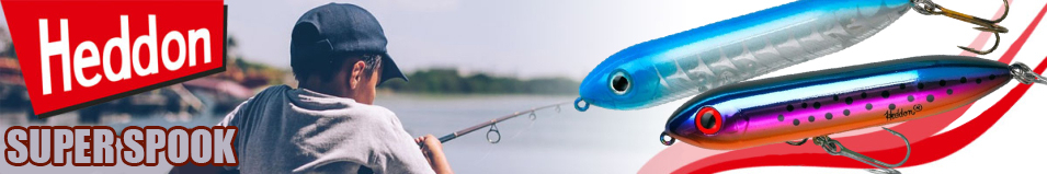 Heddon Super Spook X9256