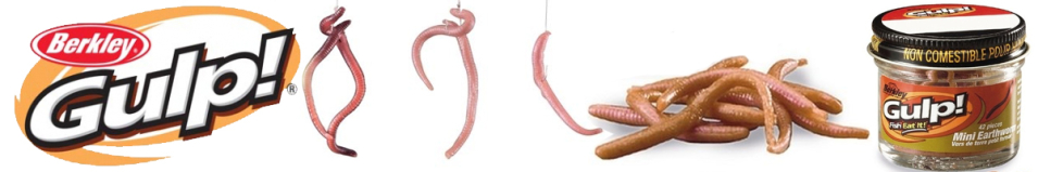 Berkley Gulp! Mini Earthworms 2.5см 42шт