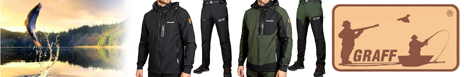 Graff SoftShell 561-S Куртка оливковая