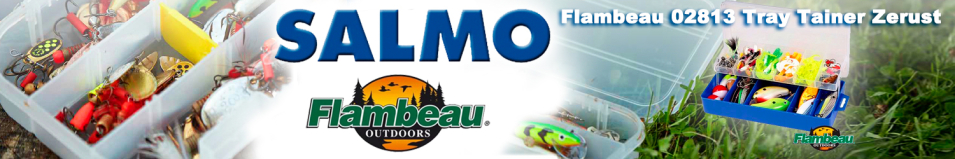 Salmo Flambeau 02813 Tray Tainer Zerust 