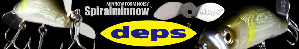 Deps Spiral Minnow