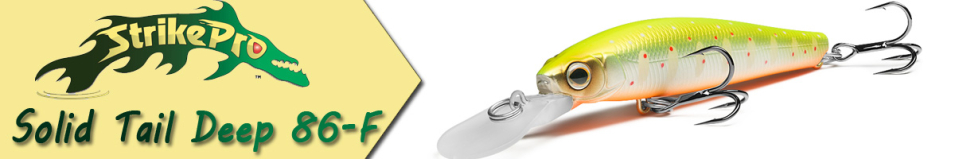 Strike Pro Solid Tail Deep 86-F
