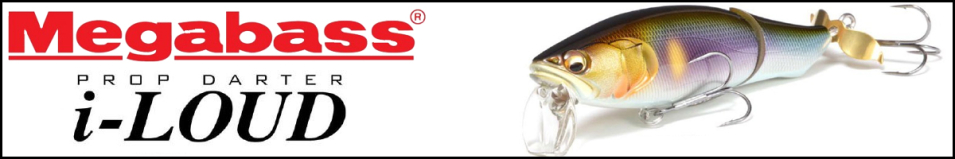 Megabass Prop Darter I-Loud