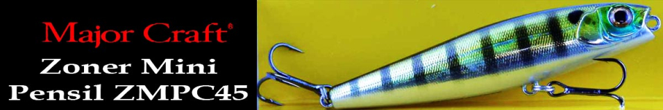 Major Craft Zoner Mini Pensil ZMPC45