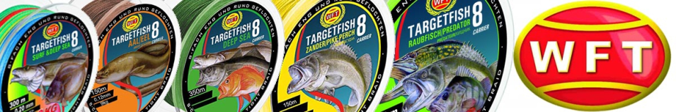 WFT TF8 Raubfisch Chartreuse 150m